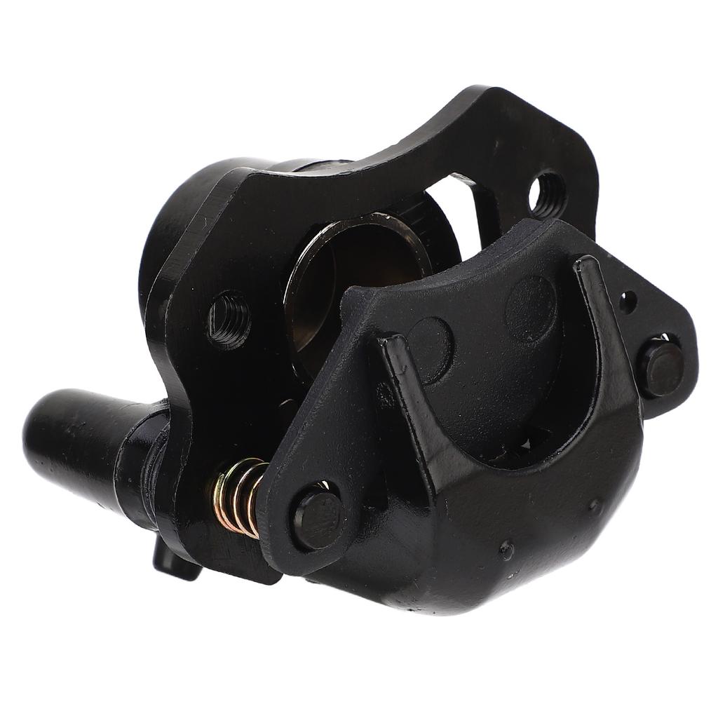 6mm Rear Brake Caliper Metal Disc Brake Caliper Assembly with Pads Replacement for Coleman Powersports Kt196 Kt196C