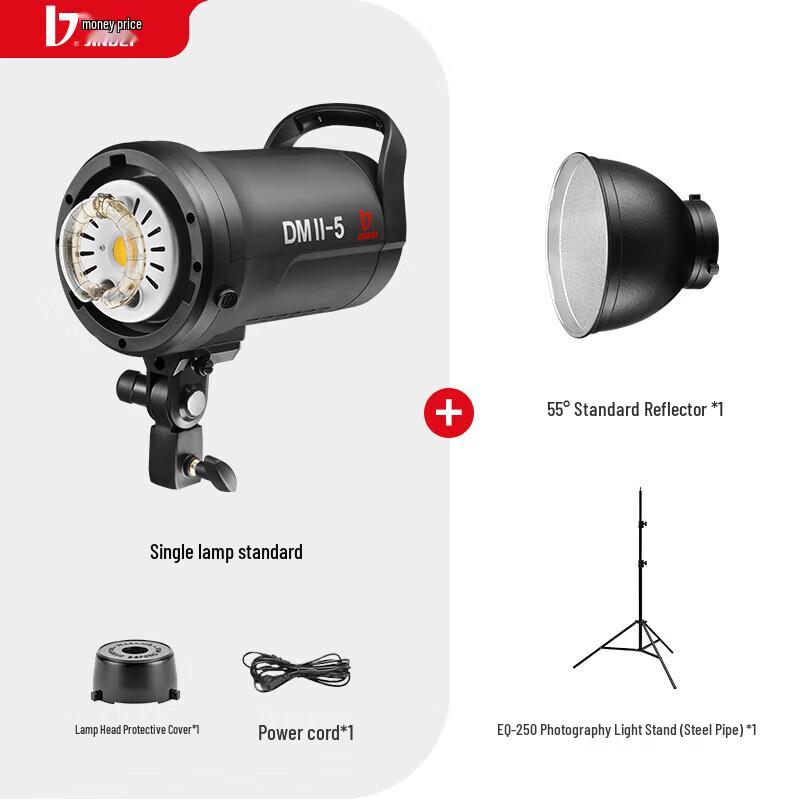 JINBEI DMII Studio Flash Light