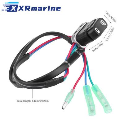 Interrupteur de Trim et d'Inclinaison 703-82563-01-00 pour Moteurs Hors-Bord Yamaha 6 15 25 40 50 150 225 CV