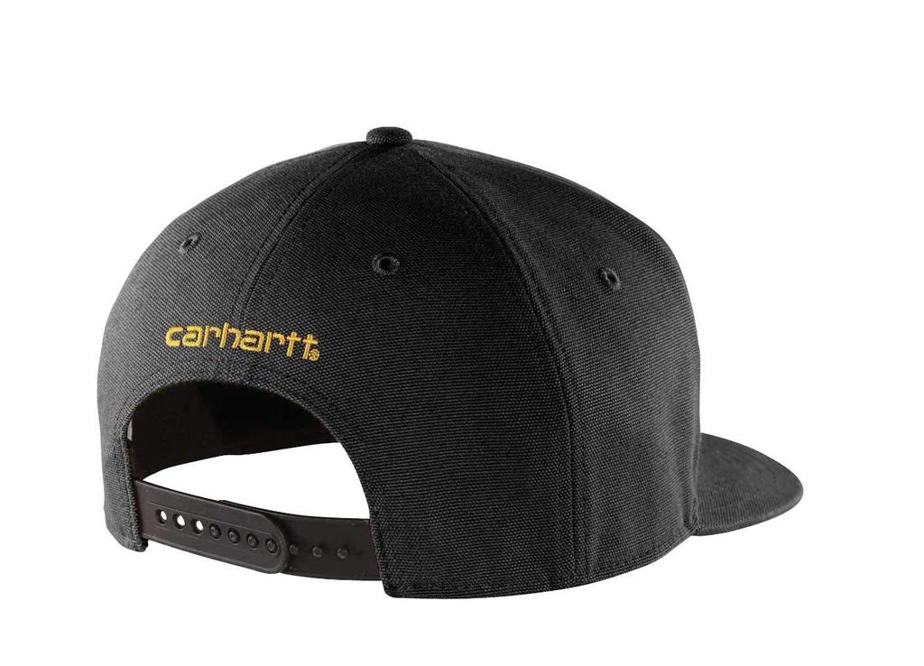 Carhartt Ashland Free Size Cap, Unisex, Black,