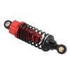 RC Shock Absorber for TL-01 for Tamiya, High Precision Adjustable RC Shock Damper Red