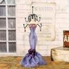 Delicate Jewelry Stand Shelves Chic Jewelry Tower Rack Fashionable Model Holder