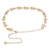 New Five-pointed Star European and American Style Waist Chain Women's Versatile Dress Waist-hugging European and American Style Waist Rope for Girls