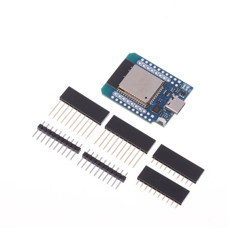 Esp32 Modul Entwicklungsboard D1 Mini Esp32 Wifi+Bluetooth Esp-32 Ch9102 Serieller Chip Internet der Dinge Entwicklungsboard