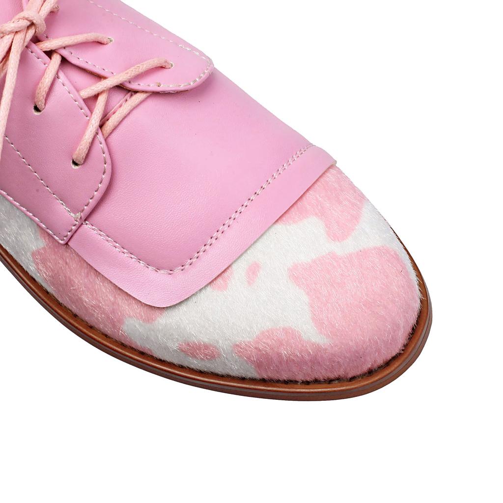 Mocassini da Donna alla Moda a Punta Tonda Slip-on Scarpe Basse per il Tempo Libero Morbide Comode Casual Mocassini da Donna Alta Qualità Scarpe Quotidiane Taglia 35-48