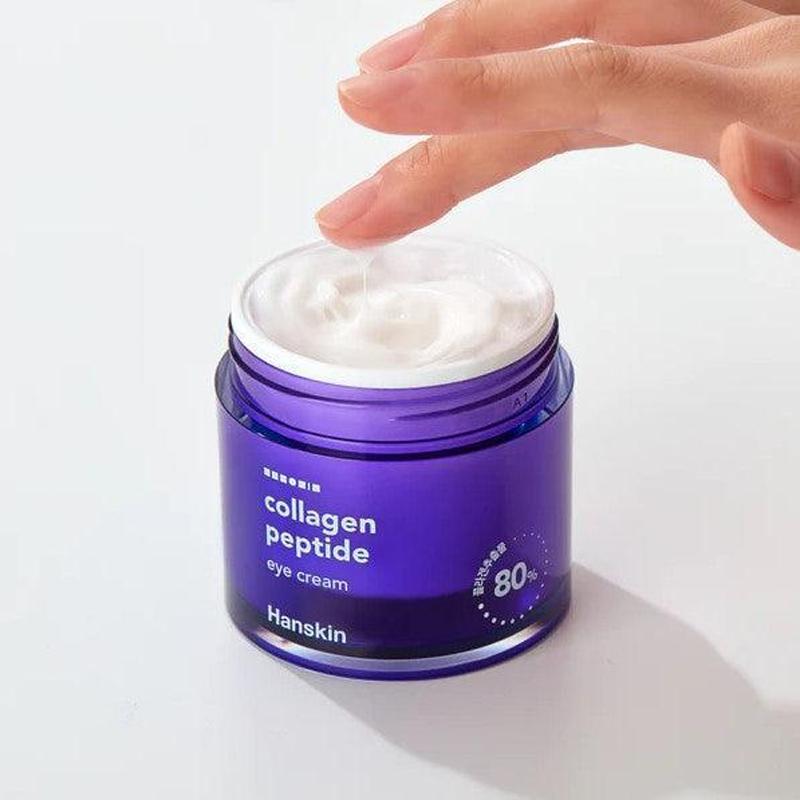 [Hanskin] Collagen Peptide Eye Cream For Face 80ml