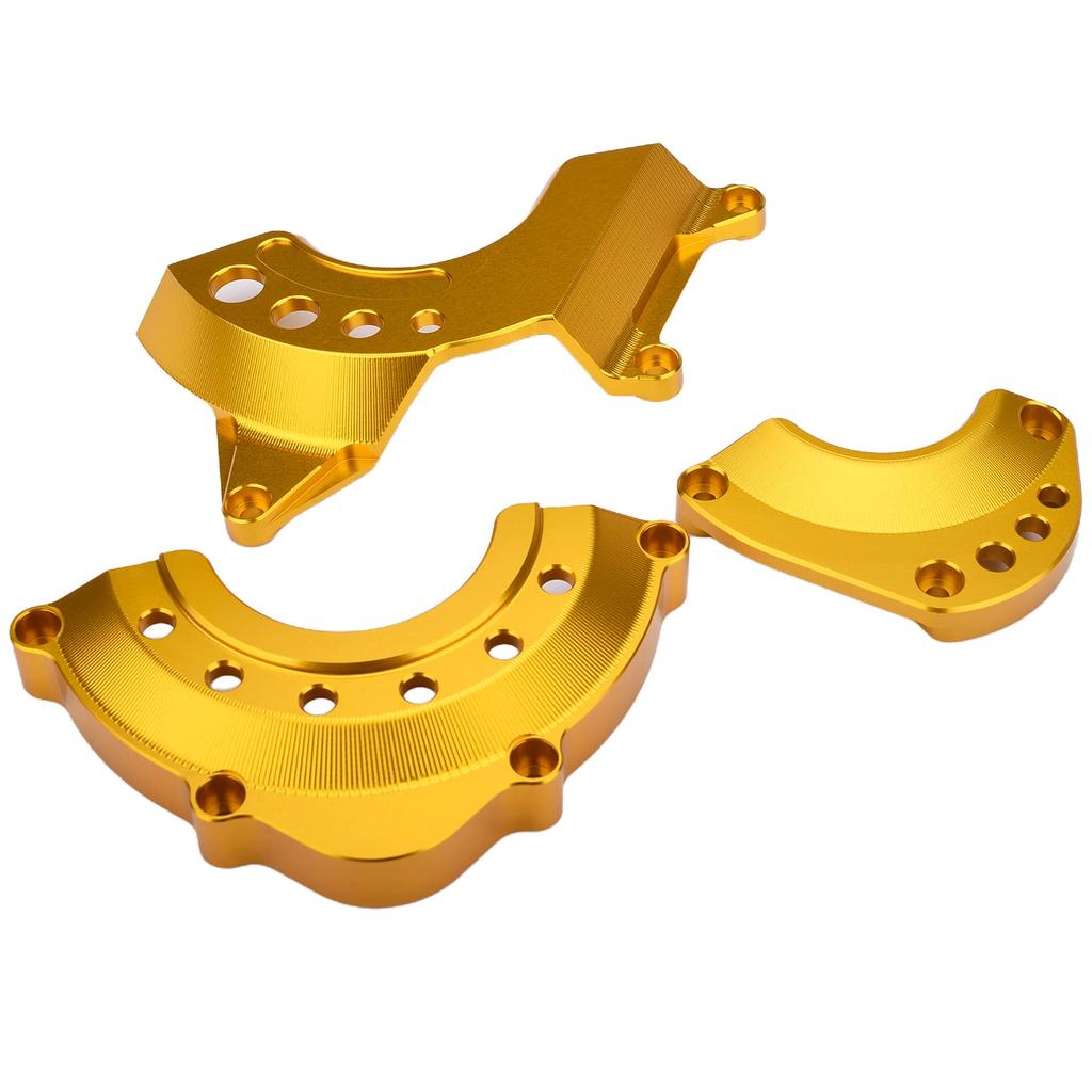 LEDISHUN Engine Engine Engine Guard for Kawasaki and Z900RSCAFE Model Cover, Slider, Z900, Z900RS, (All Years) (Z900RS/cafe, Gold)