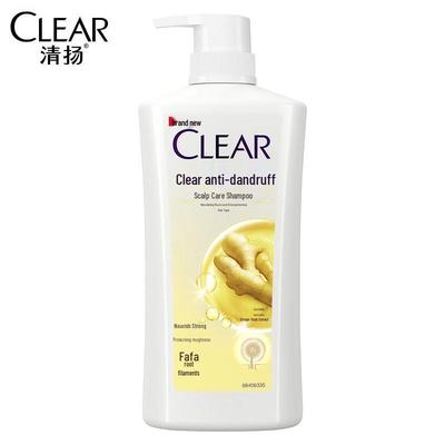 Clear Anti-Dandruff Scalp & Hair Strengthening Shampoo