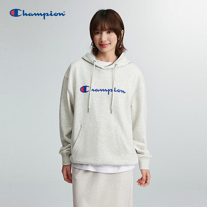 Champion American Letter Print Hooded Sweatshirt