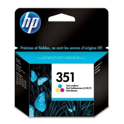 HP 351 Tri-color Original Ink Cartridge (CB337EE) for HP Photosmart C4380/C4472/C4580/C5280