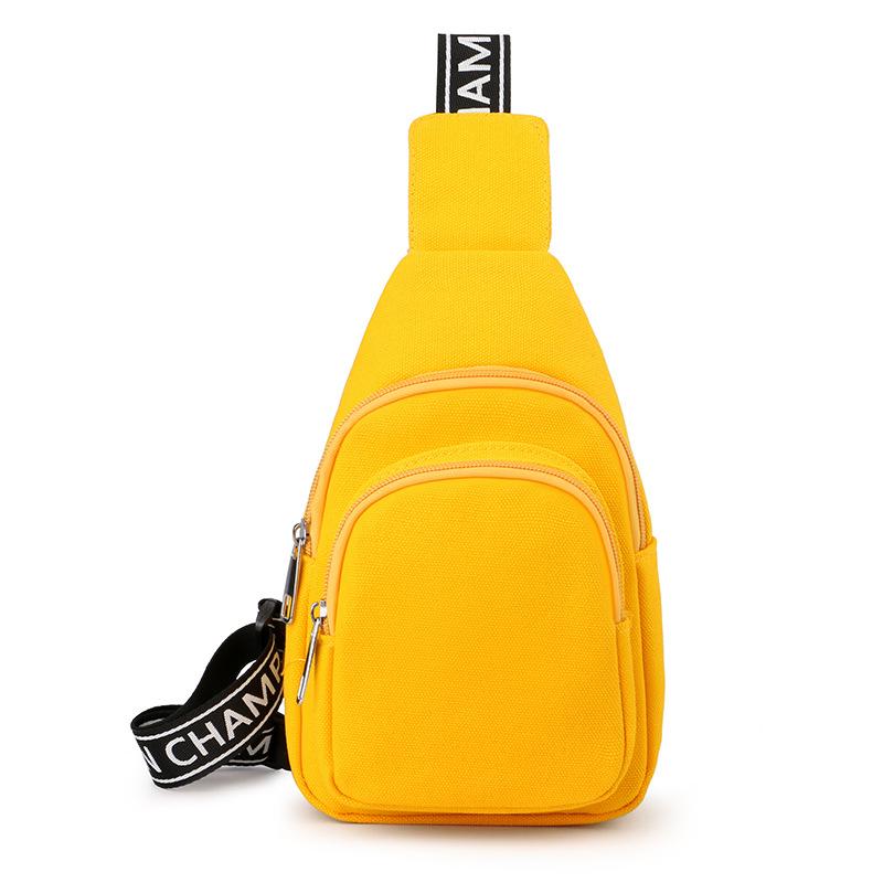 2025 fashion casual breast bag men and women outdoor travel shoulder messenger bag gift bag