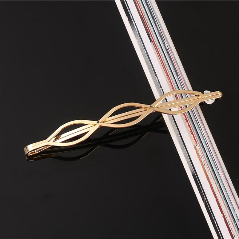 Korea Simple Metal Hair Clips Pins for Women Headwear Sweet Hairpins Barrettes Styling Hair Accessories Gift Dropshipping