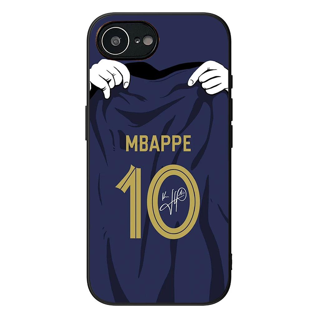 Cover for Samsung Galaxy Note 20 9 8 S8 S10 S9 Plus A54 A33 A21S A31 M21 S10E A17 Case France Soccer No10 Football Star No 10 7