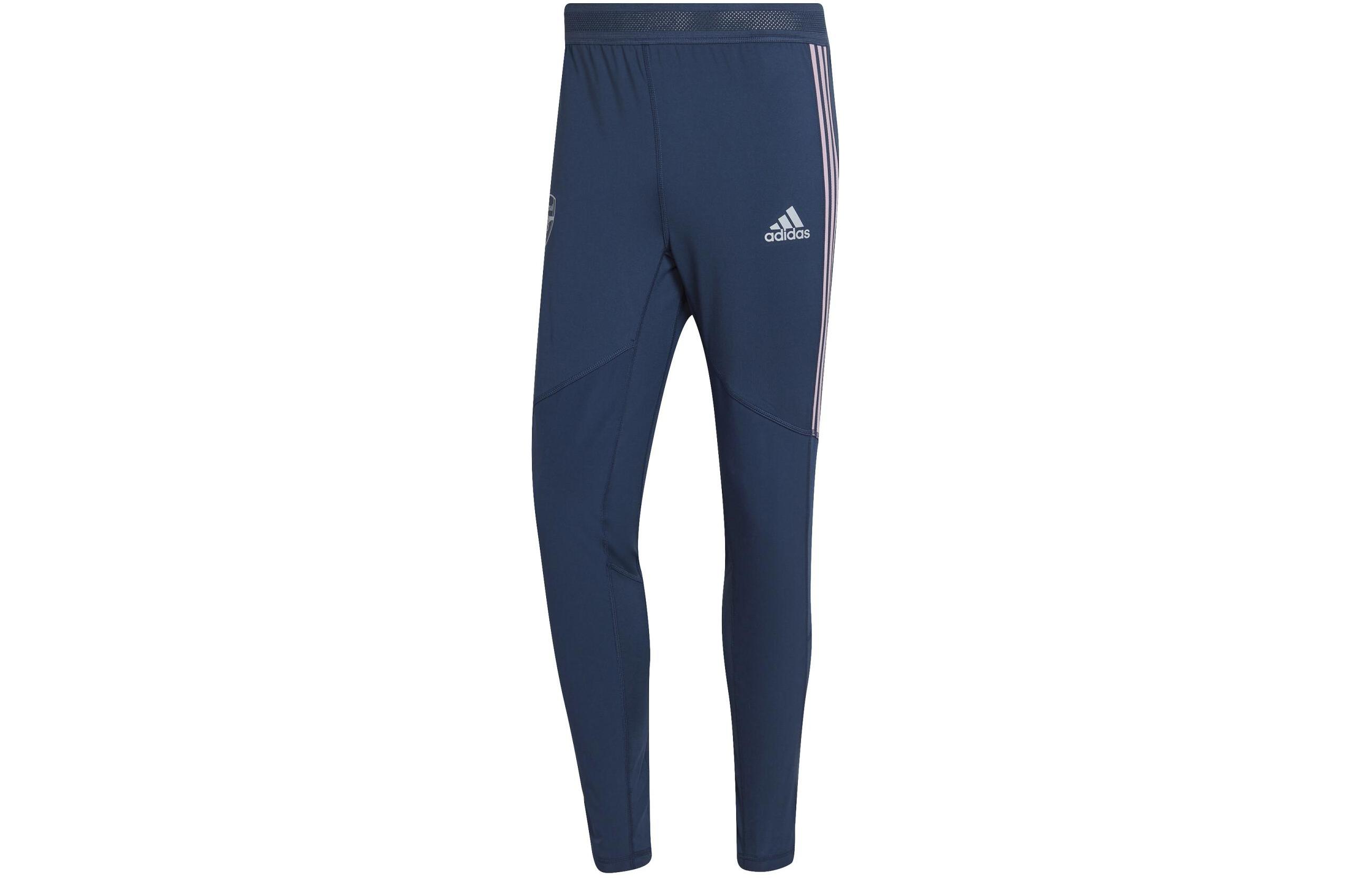 Adidas Knitted Sweatpants Player Edition 2022 23 Season, Arsenal Men s Dark Blue HA5281 XL