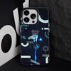 D-Detroit Become Human Phone Case For iPhone 17,16,15,14,13,12,11,Pro,XS,Max,Plus,Mini,SE4,E Black Matte Shockproof Cover