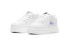 Nike Air Force 1 LV8 Laser Abrasion Resistant Low Top Skateboard Shoes White Infant And Toddler CW1582-100