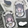 Cute Animal Maid PVC Photocard Holder for 3 Inch Kpop Idol Card Sleeves Kawaii Maid Puppy Photo Frame Stylish INS Style 2025 New