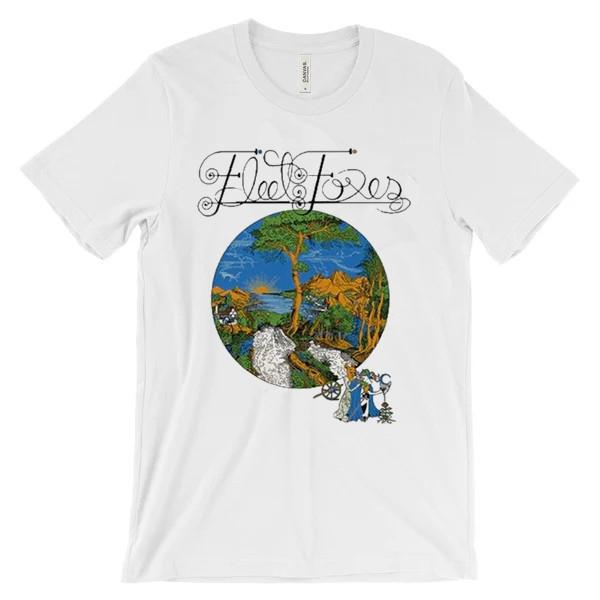 Hot Fleet Foxes T-Shirt For Gifts Men and Women All Size VA303 Unisex T-Shirt XXXXL