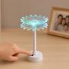 Acrylic Night Light, 7 Color Flower Mood Lamp for Bedroom, Rotating Head Small Desk Lamp for Girls, Cute Table Decor Gift for Women
