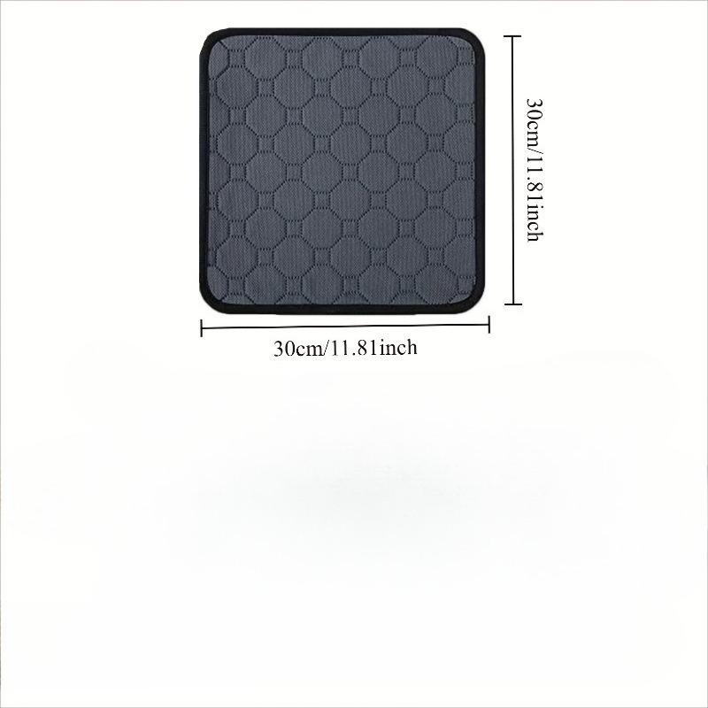 

1 шт. Моющийся коврик для морской свинки, Водонепроницаемый многоразовый нескользящий коврик для морской свинки, Быстросохнущий суперабсорбирующий коврик