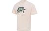 T Shirts Men's Khaki Crew Neck Moderate Straight Fit FD1297-838