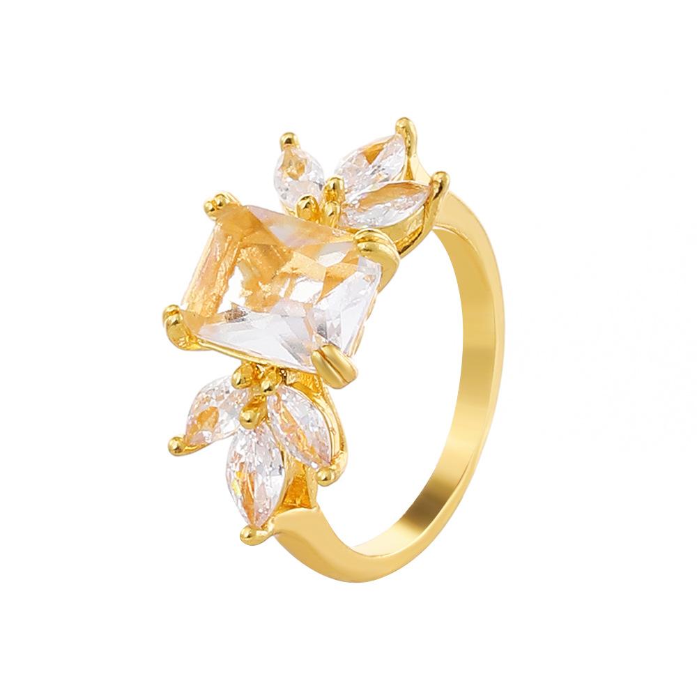 New Fashion Large Zircon Ring 2026 Trending New Index Finger Crystal Rings For Women Jewelry Accessories Gift Anel Bague Anillos
