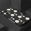Daisy Petals Phone Case For Oneplus 13 13R 12 12R 11 11R 10 10R 10T 9R 9RT 9 8T 8 7 7T Pro 5G Liquid Silicone Cover