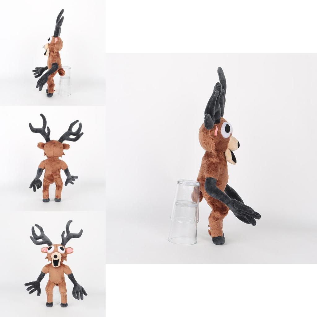 99 Nights In The Forest Deer Plush Toy With Short Plush Material For Kids And Collectors