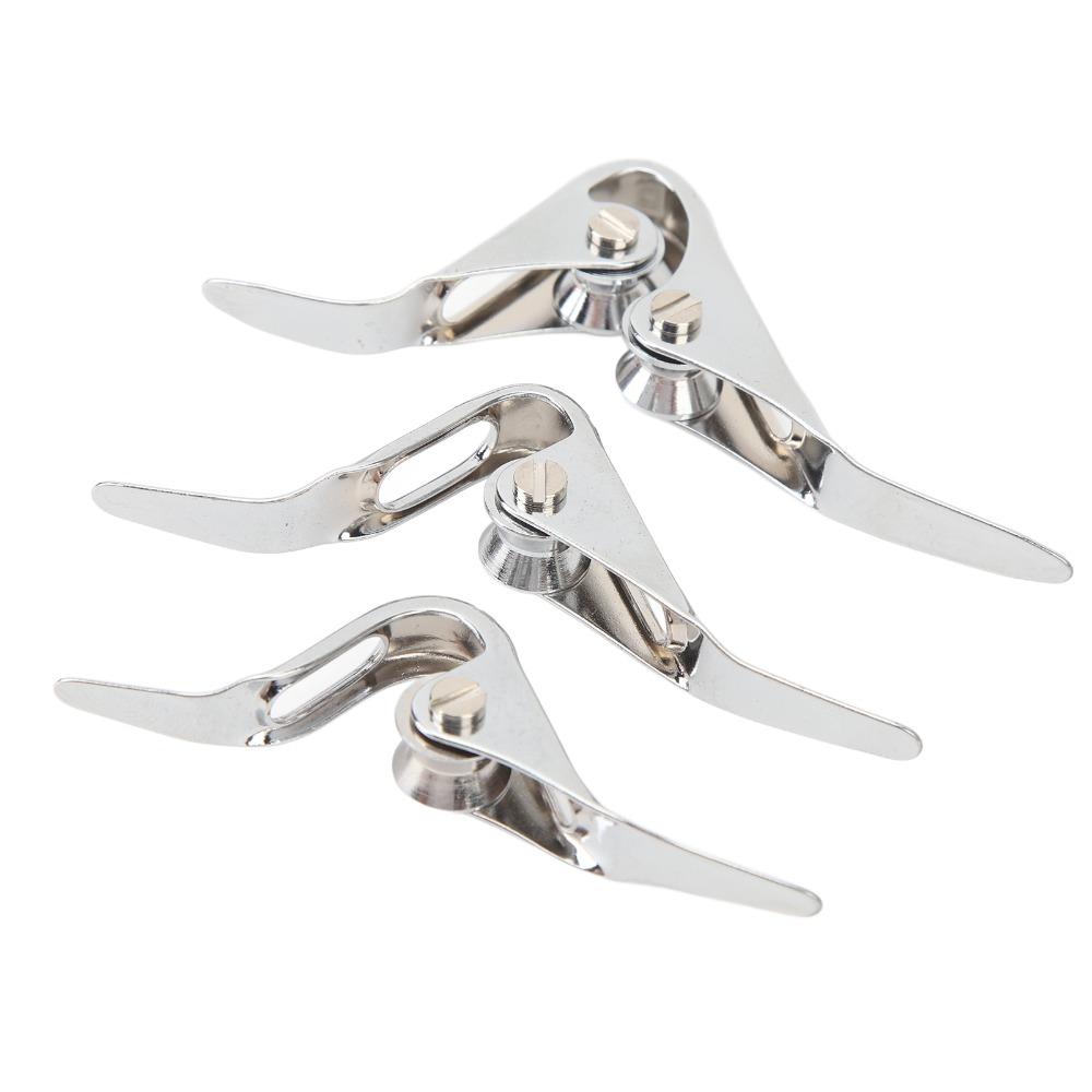 3PCS Double Pulley Fishing Roller Guide Tip Multiple sizes Roller Rod Tip Sea Fishing