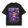 RIP Oliver Tree Memorial T Shirt Hip Hop Washed Cotton Oversize TShirt Vintage for Men Women Streetwear Graphic Printed Tees