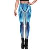 Halloween 3D Skull Print Pants Halloween 3D Skull Print Ankle Tight Leggings
