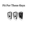 Zinc Alloy Leather Car Key Case Cover For BMW X1 X2 X3 X4 2 3 4 5 6 7 8 X6M X5M