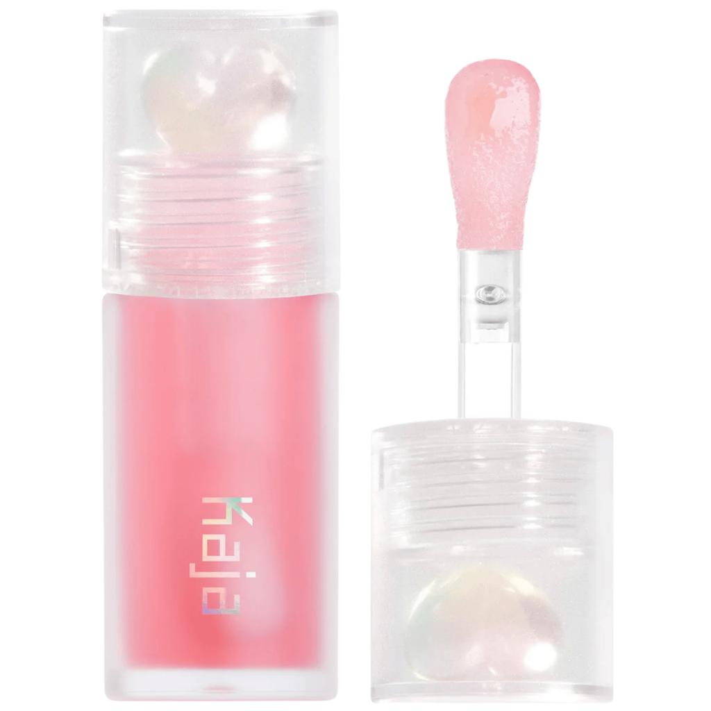 KAJA JUICY GLASS LIP OIL 01 Rose Hip Spritz 4ml olejek do ust