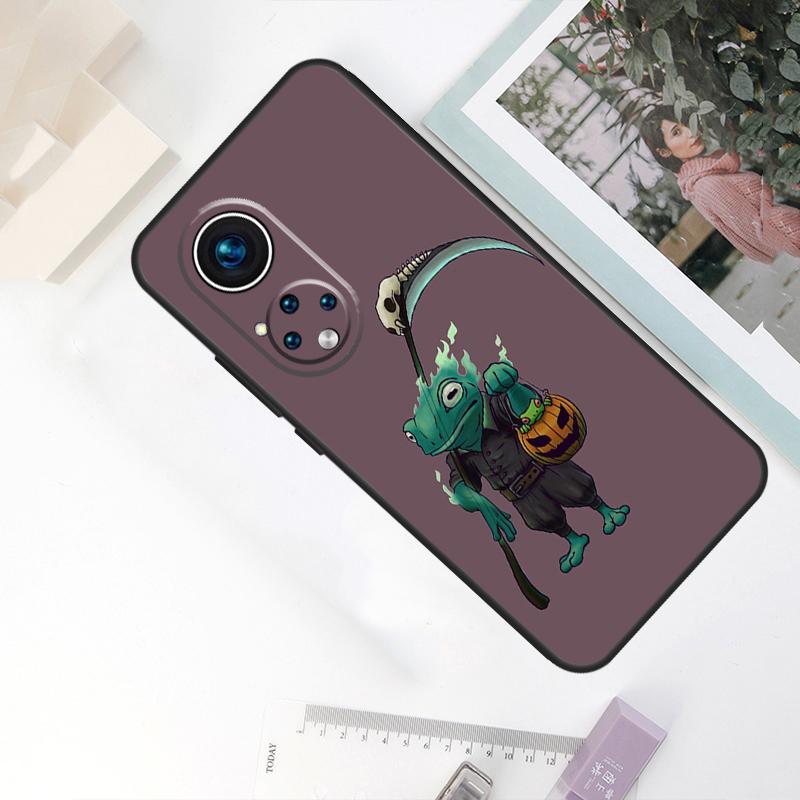 Cute Mouse Axolotl Frog Wizard For Honor Magic 8 Pro 6 7 Lite Case For Honor 200 400 50 70 90 X8c X8b X9a X9b X9c X9d Win RT