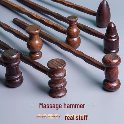 Hühnerflügel Holz Massagehammer für Rücken, Schulter und Nacken Meridian-Therapie