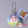 Buzz Story Toy Lightyear Strawberry Bear Plush Toy Pendant Buckle Telescopic