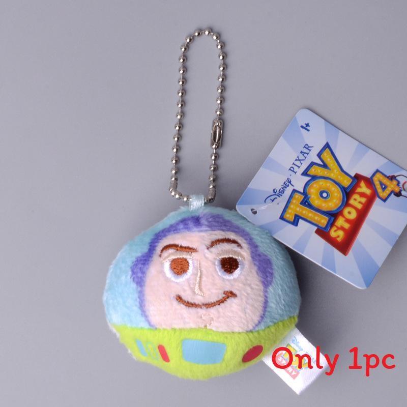 Buzz Story Toy Lightyear Strawberry Bear Plush Toy Pendant Buckle Telescopic