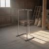 Sack Holder Frame Metal Grain Bagging Stand Adjustable Bag Long-Lasting