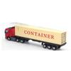 1/43 Alloy Vehicle Model Simulation Container Truck Model Kids Toy