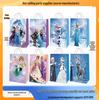 In-Stock Frozen Theme Birthday Gift Bag – Kraft Paper Party & Candy Bag