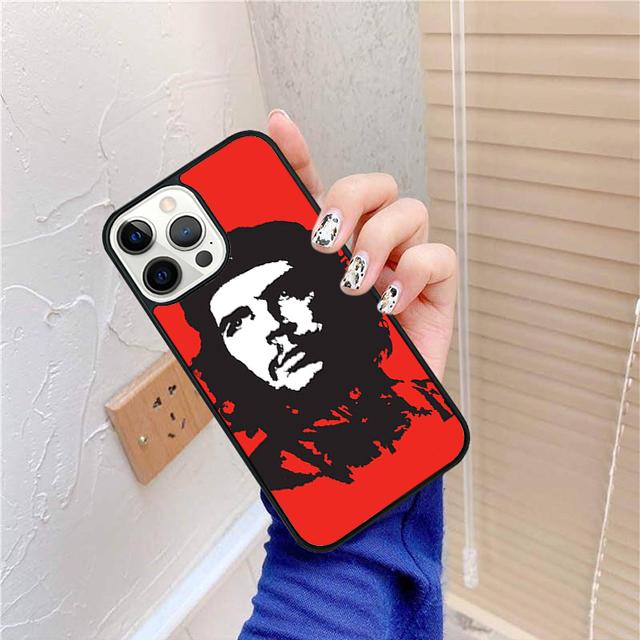 Che Guevara Mobile Phone Cases Cover For iPhone 17 Air 16e 15 14 13 Pro Max 12 11 Pro Max Max Plus Coque