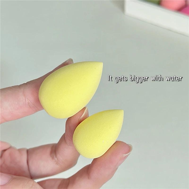 5Pcs/Set Mini Drop Shape Makeup Sponge Eyes Nose Concealer Foundation Powder Makeup Puff Small Make-up Tools Sponge Eggs