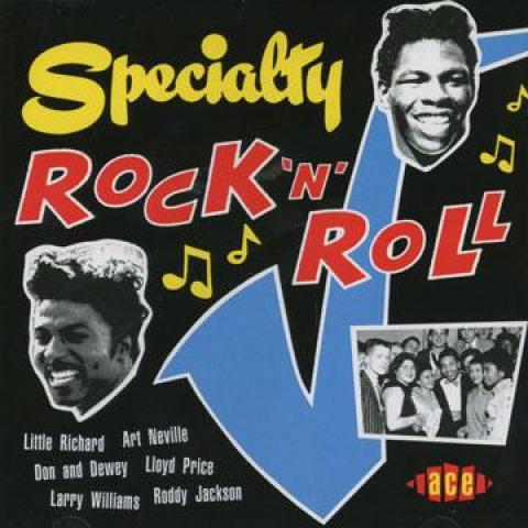 

CD VARIOUS - Speciality Rock N Roll CDCH291 Ace 1990 UK Rock