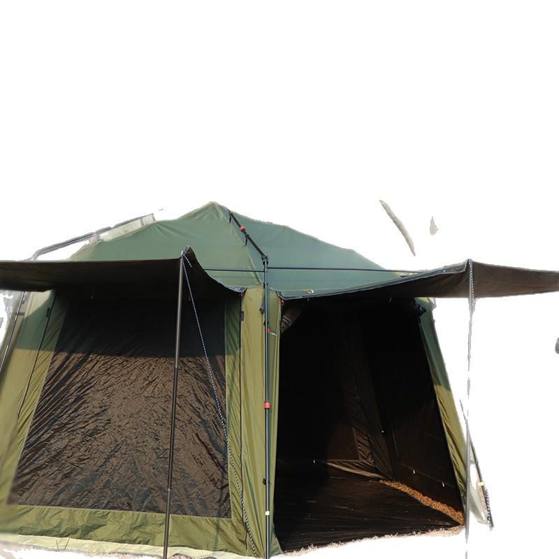 Portable 12m² Rain & Sunproof Wind-Resistant Floor-to-Ceiling Window Camping Equipment