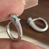 Xiaomi 925 Sterling Silver Vintage Earrings For Women Simple Snake Zircon Earring Jewelry Prevent Allergy Party Accessories Gift