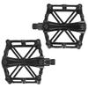 1 Pair Ultra-Light Bicycle Pedals Double Ball Cycling Treadle Platform  Road Cycling Accessories