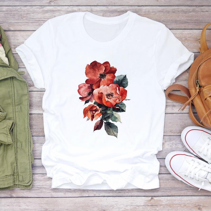 Clothing Top Shrimp Skin Short Sleeve T-Shirt