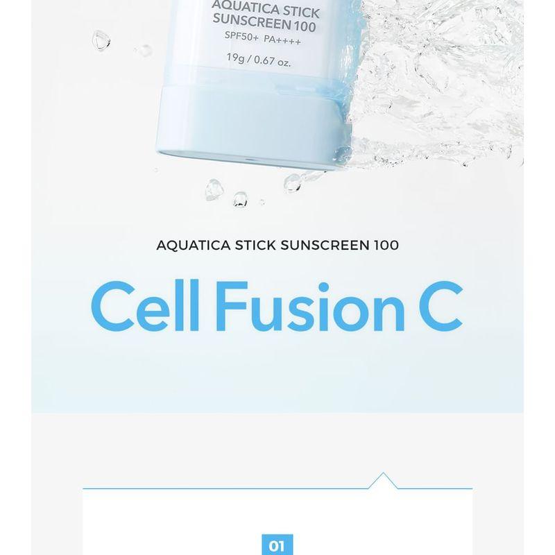 Cell Fusion C - Aquatica Stick Sunscreen 100