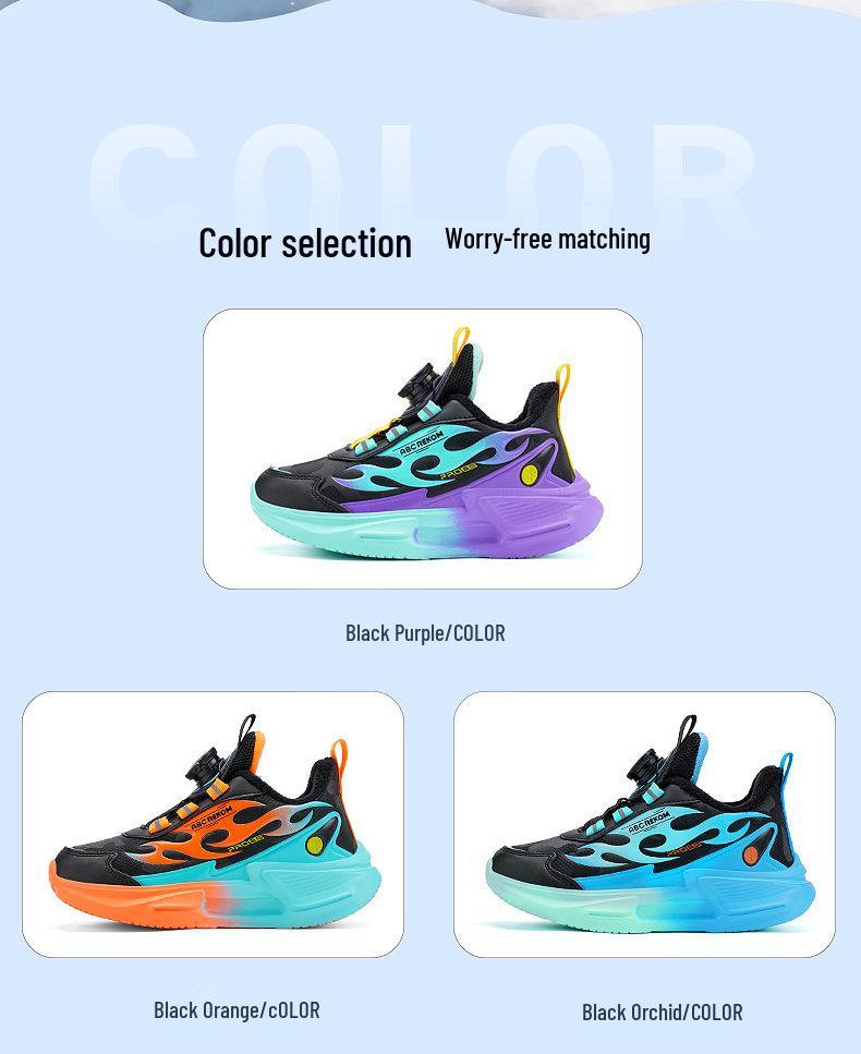 2025 Autumn Kids' Lightweight Sports Shoes: Versatile & Trendy for Boys and Girls