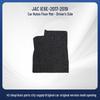 Black Nylon Floor Mats for JAC iEV6E (2017-2019)